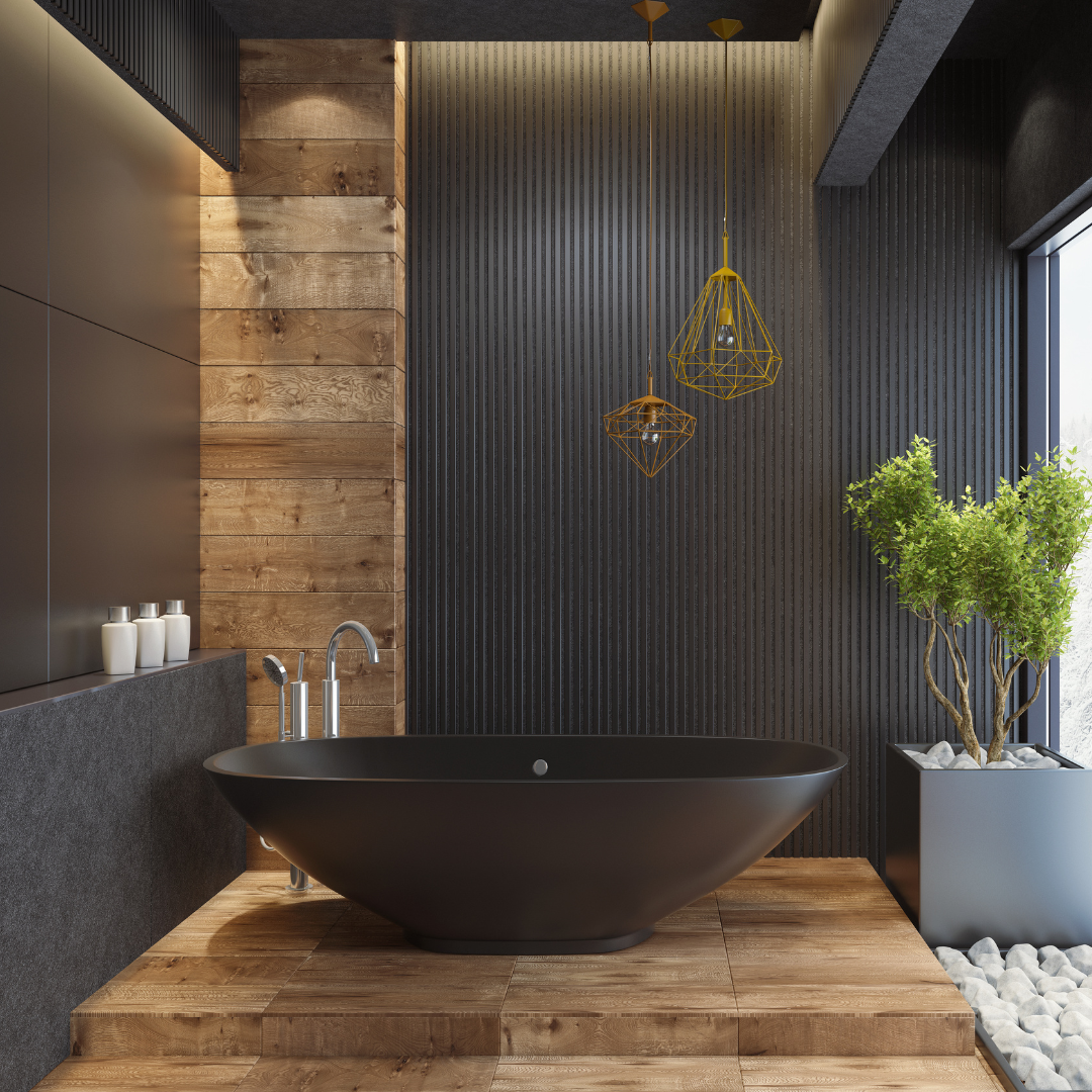Biophilic Bathroom Design