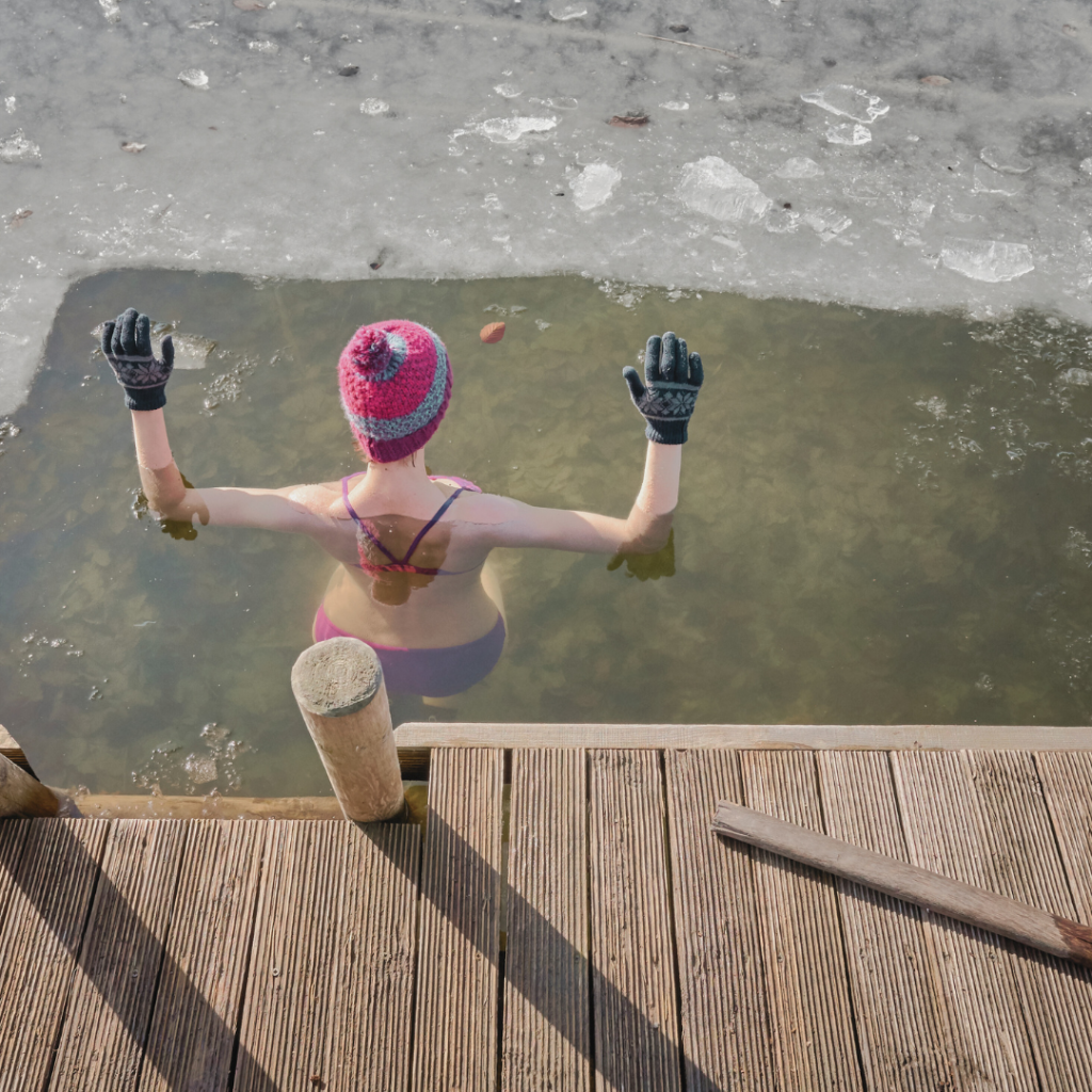 Sauna Cold Plunge: The Benefits of Alternating Hot and Cold Immersion Ice plunge after sauna bathing is part of the Nordic sauna ritual
