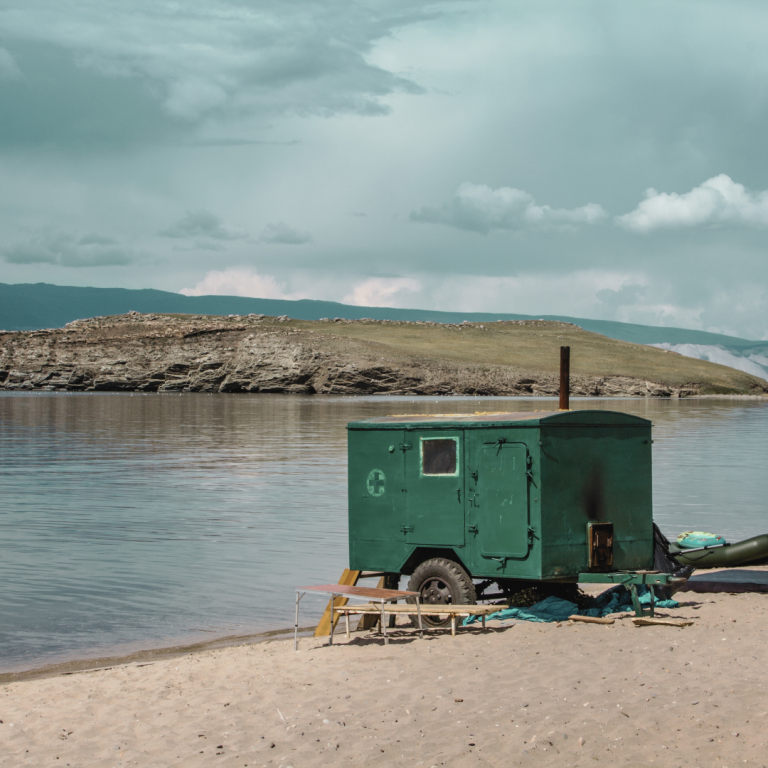 Mobile Sauna