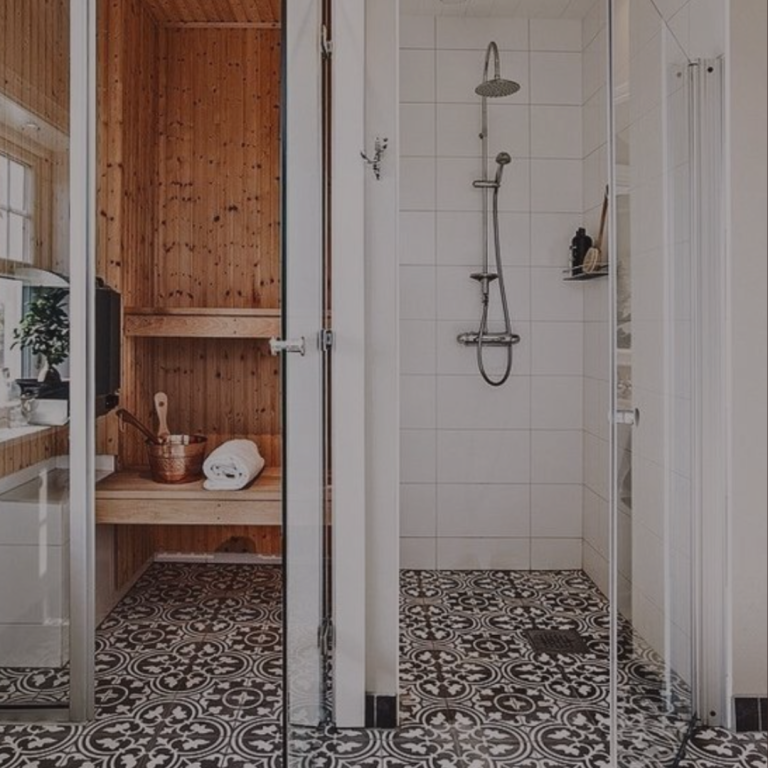 Sauna In Bathroom