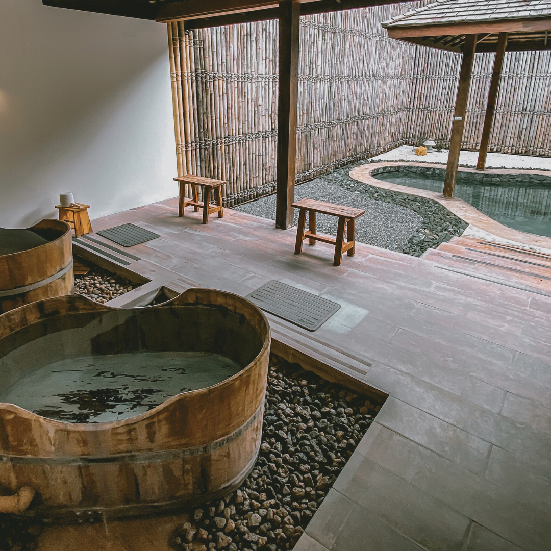 Sauna Japonais