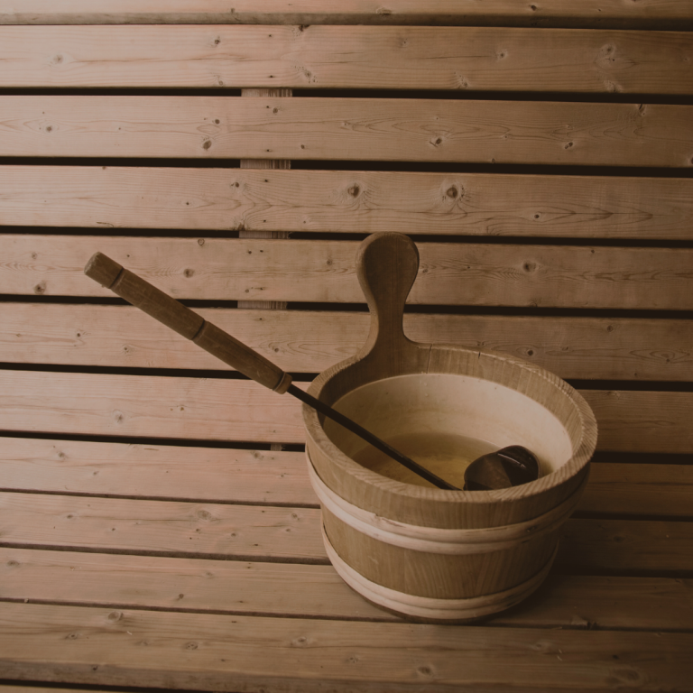 Sauna Maintenance