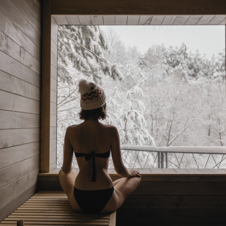 Sauna Yoga