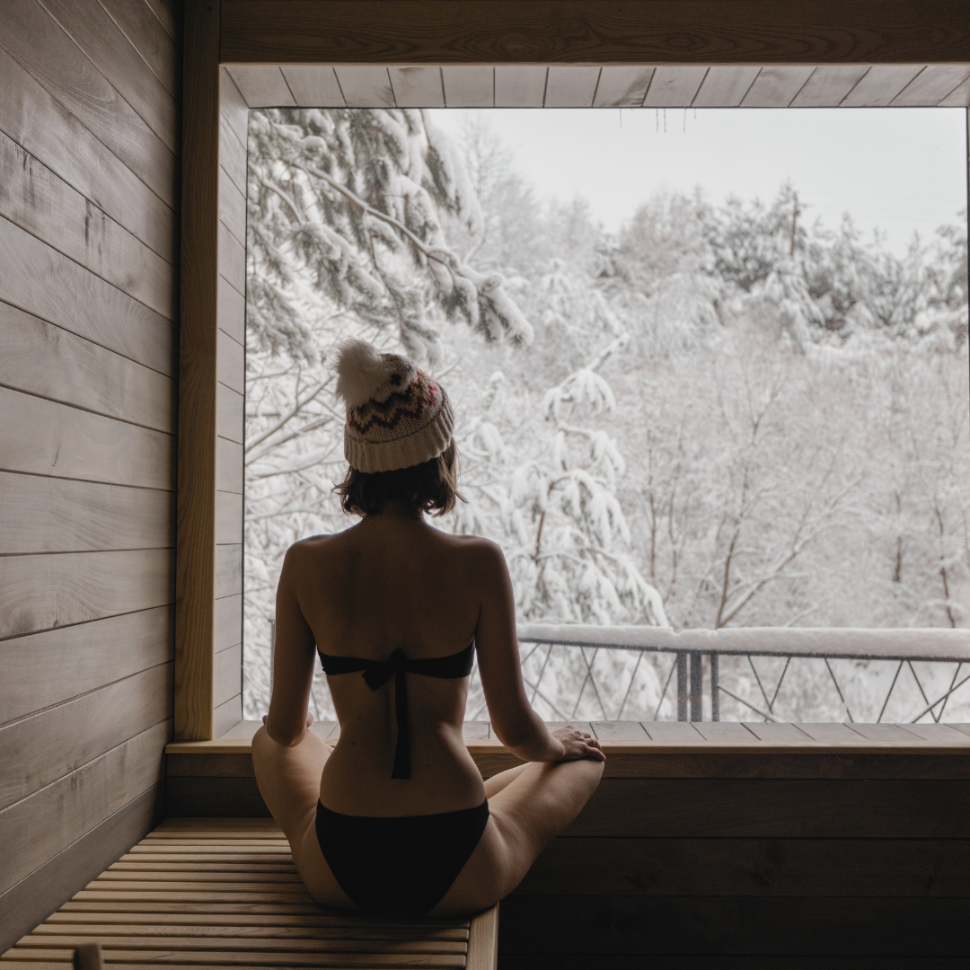Sauna Yoga