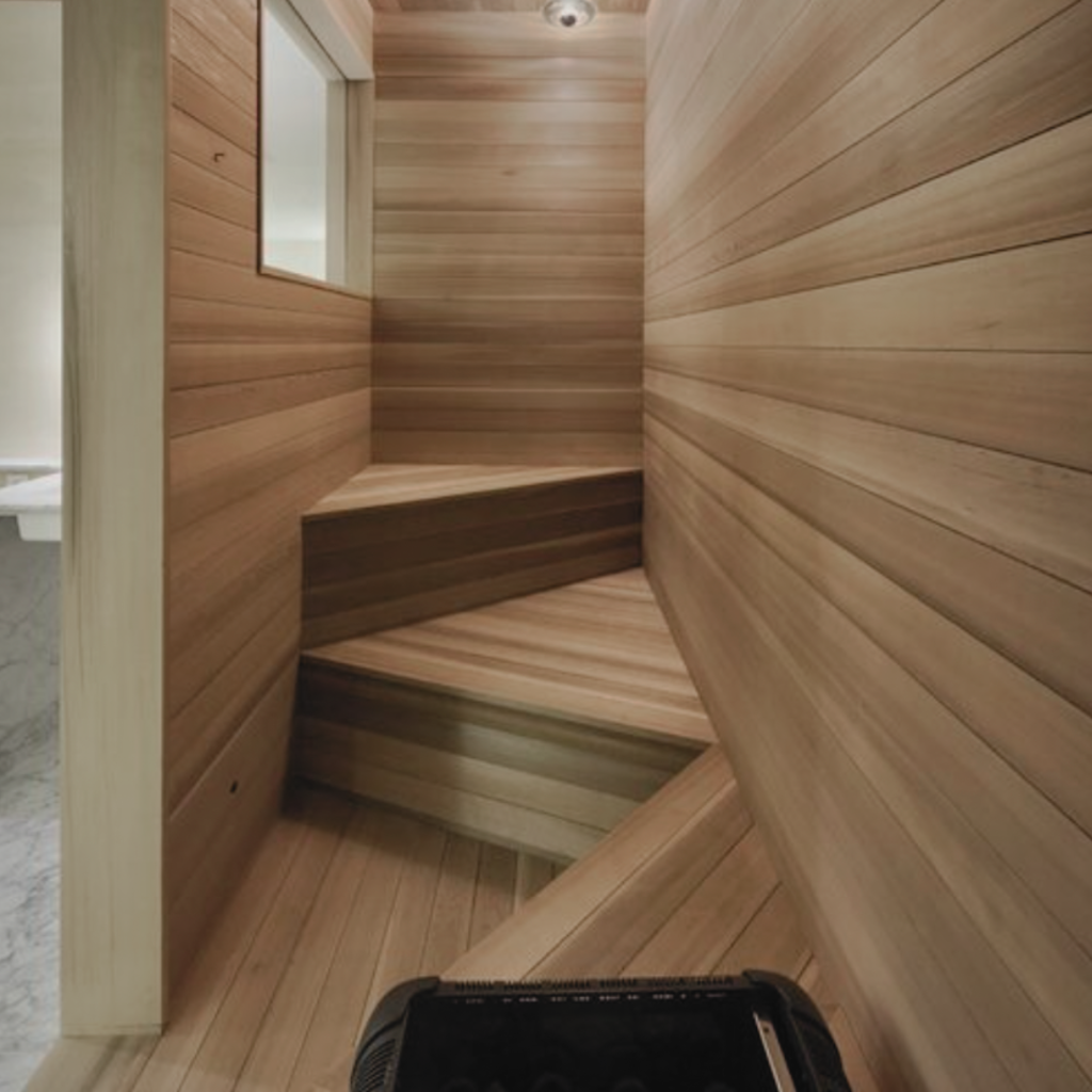 modern sauna & Spa Inspiration