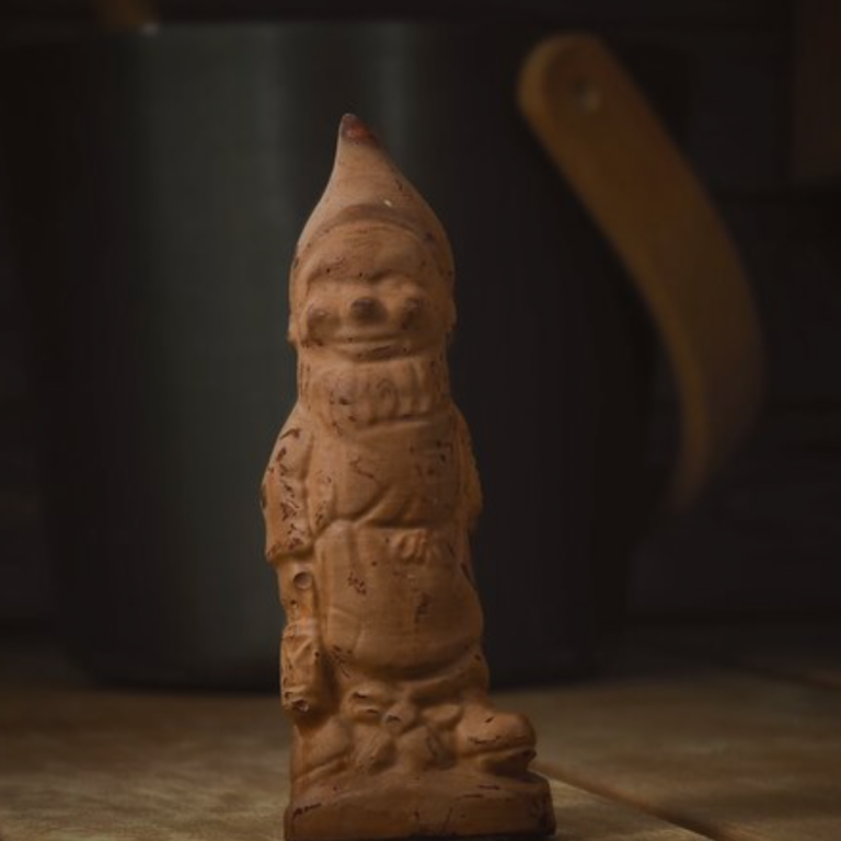 "saunatonttu": Finnish sauna elf