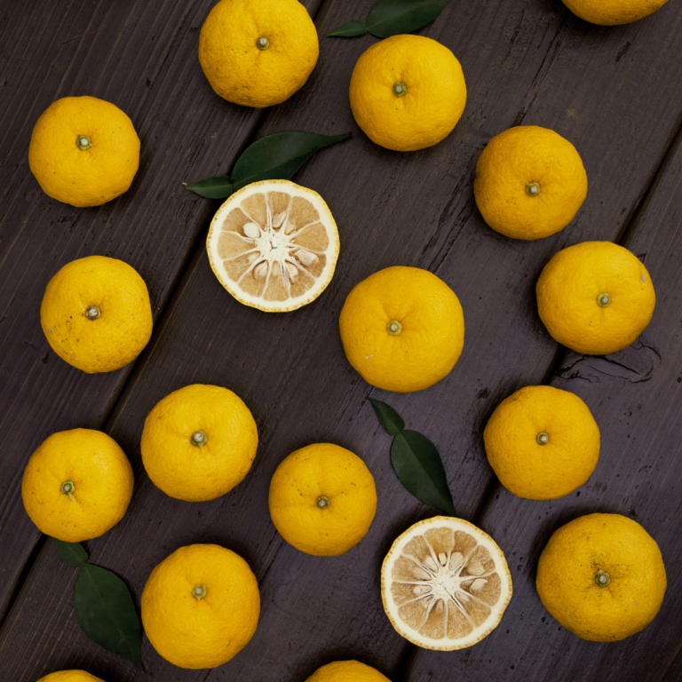 Japanese Citrus Baths “Yuzuyu” using yuzu citrus
