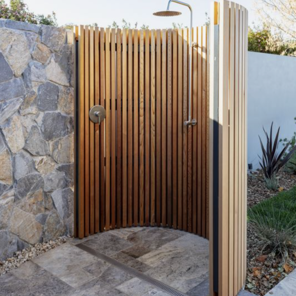 Sauna Accessories: Must-Haves for a Relaxing And Personalized Sauna Session Outdoor shower is a must accessory if you have a backyard sauna