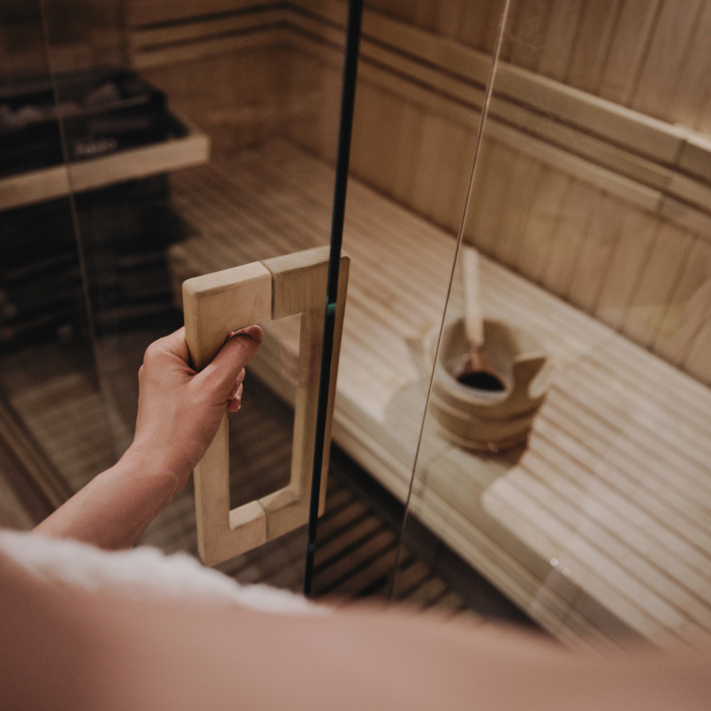 Sauna Accessories: Must-Haves for a Relaxing And Personalized Sauna Session Sauna doors and handles come in different styles and materials