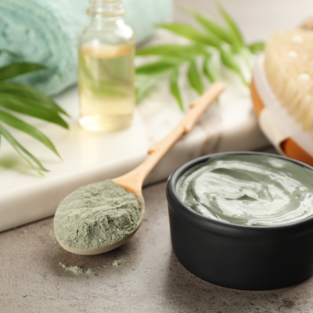 Sauna Cleaning: Natural Cleaning Products & Recipes From The Finnish Granny Using Clay Stone to clean your sauna