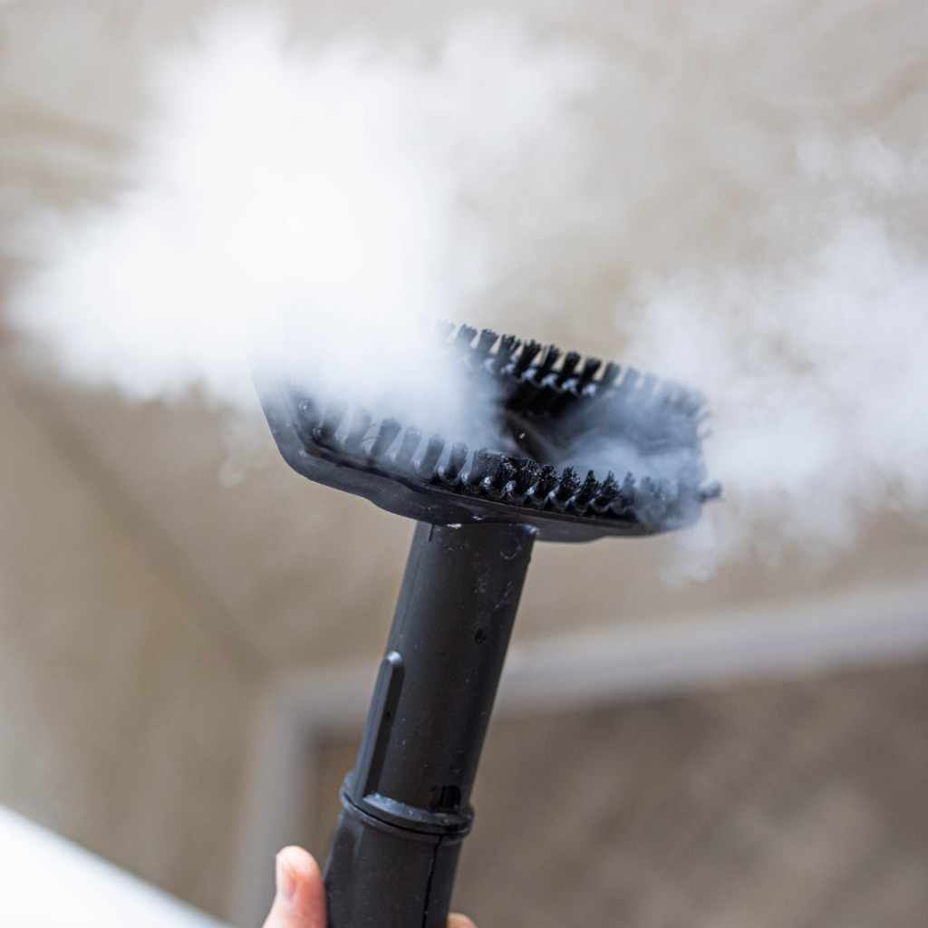 Sauna Cleaning: Natural Cleaning Products & Recipes From The Finnish Granny Using steam cleaner to clean your sauna