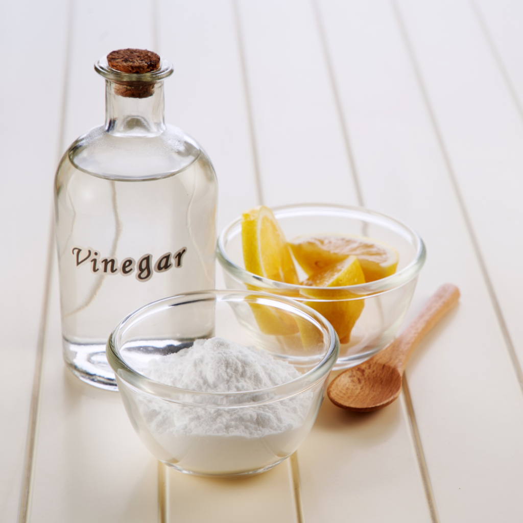 Sauna Cleaning: Natural Cleaning Products & Recipes From The Finnish Granny Using vinegar and baking soda to clean your sauna