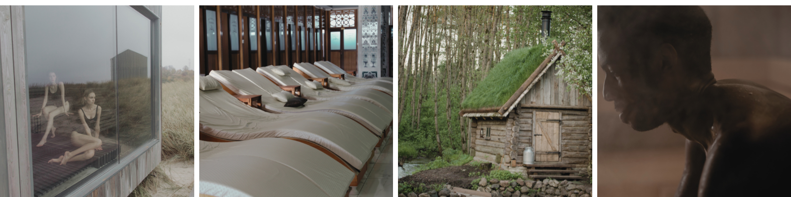 Saunas and Spas around the World by Saunology.com